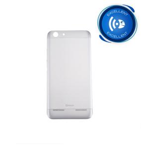TAPA TRASERA CUBRE BATERIA PARA LENOVO VIBE K5 PLATA