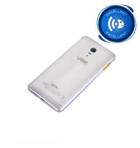 TAPA TRASERA CUBRE BATERIA PARA LENOVO VIBE P1 PLATA