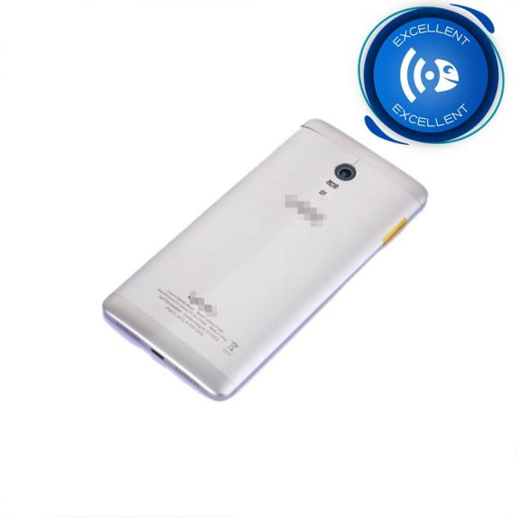 TAPA TRASERA CUBRE BATERIA PARA LENOVO VIBE P1 PLATA