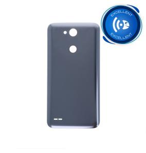 TAPA TRASERA CUBRE BATERIA PARA LG G7 ONE MORADO
