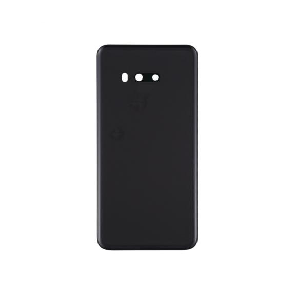 TAPA TRASERA CUBRE BATERIA PARA LG G8X THINQ NEGRO