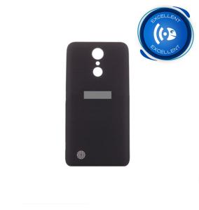 TAPA TRASERA CUBRE BATERIA PARA LG K10 2017 NEGRO