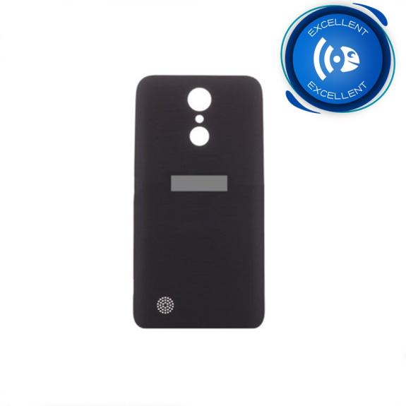 TAPA TRASERA CUBRE BATERIA PARA LG K10 2017 NEGRO