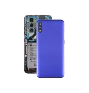 TAPA TRASERA CUBRE BATERIA PARA LG K22 AZUL