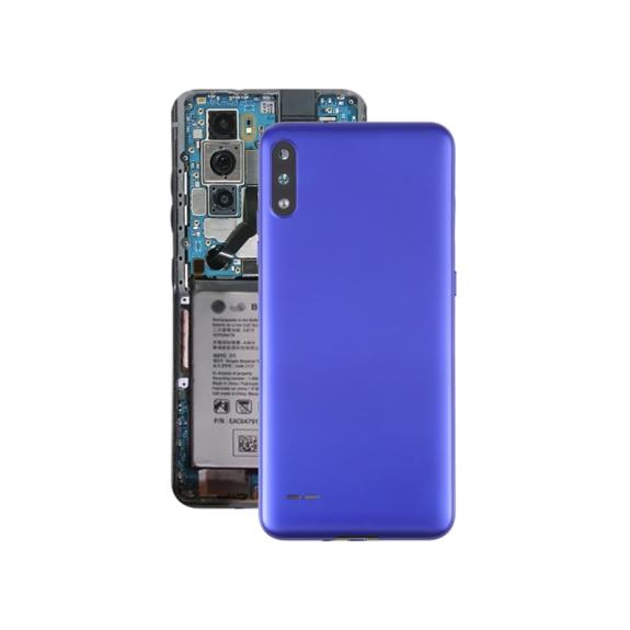 TAPA TRASERA CUBRE BATERIA PARA LG K22 AZUL