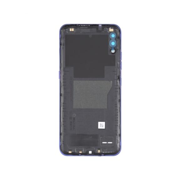 TAPA TRASERA CUBRE BATERIA PARA LG K22 AZUL