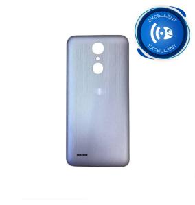 TAPA TRASERA CUBRE BATERIA PARA LG K4 2017 GRIS