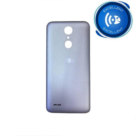TAPA TRASERA CUBRE BATERIA PARA LG K4 2017 GRIS
