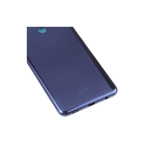 TAPA TRASERA CUBRE BATERIA PARA LG K51S AZUL