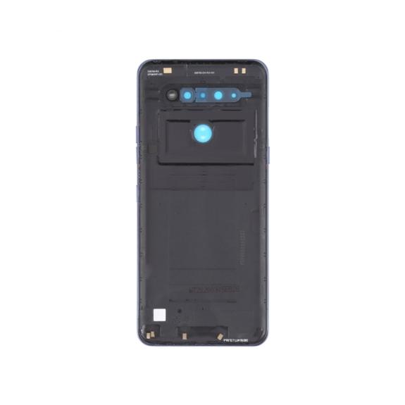 TAPA TRASERA CUBRE BATERIA PARA LG K51S AZUL