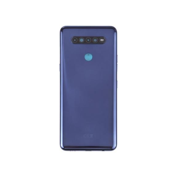 TAPA TRASERA CUBRE BATERIA PARA LG K51S AZUL