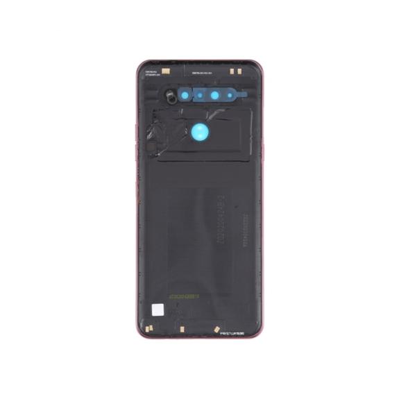 TAPA TRASERA CUBRE BATERIA PARA LG K51S ROJO