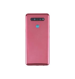 TAPA TRASERA CUBRE BATERIA PARA LG K51S ROJO