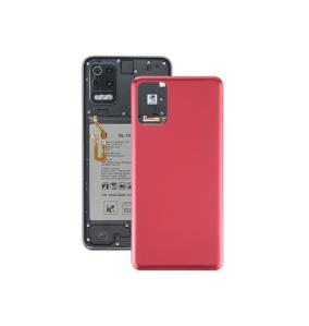 Rear top covers battery for LG K52 / K62 red