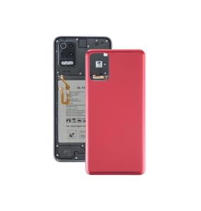 TAPA TRASERA CUBRE BATERIA PARA LG K52 / K62 ROJO