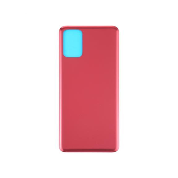 TAPA TRASERA CUBRE BATERIA PARA LG K52 / K62 ROJO