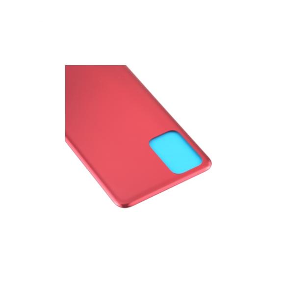 TAPA TRASERA CUBRE BATERIA PARA LG K52 / K62 ROJO