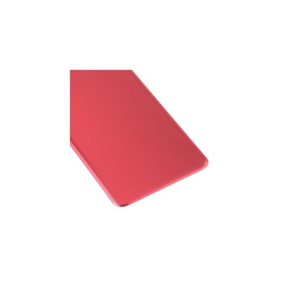 TAPA TRASERA CUBRE BATERIA PARA LG K52 / K62 ROJO