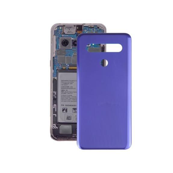 TAPA TRASERA CUBRE BATERIA PARA LG K61 AZUL