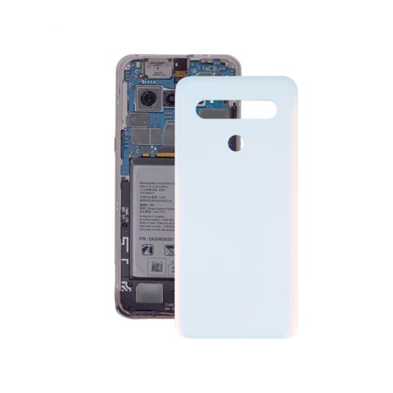 TAPA TRASERA CUBRE BATERIA PARA LG K61 BLANCO