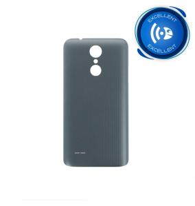 TAPA TRASERA CUBRE BATERIA PARA LG K7 2017 PLATA