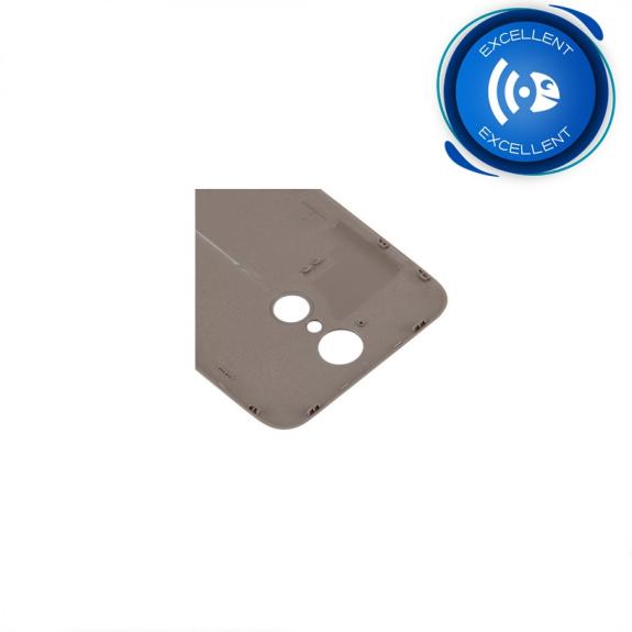 TAPA TRASERA CUBRE BATERIA PARA LG K8 2017 DORADO