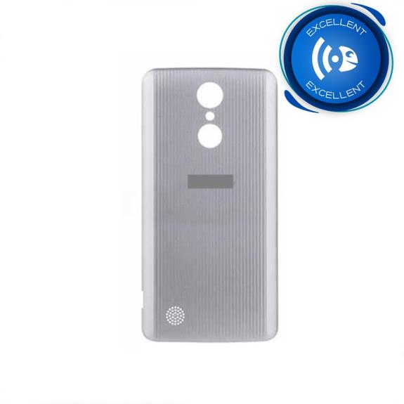 TAPA TRASERA CUBRE BATERIA PARA LG K8 2017 PLATA