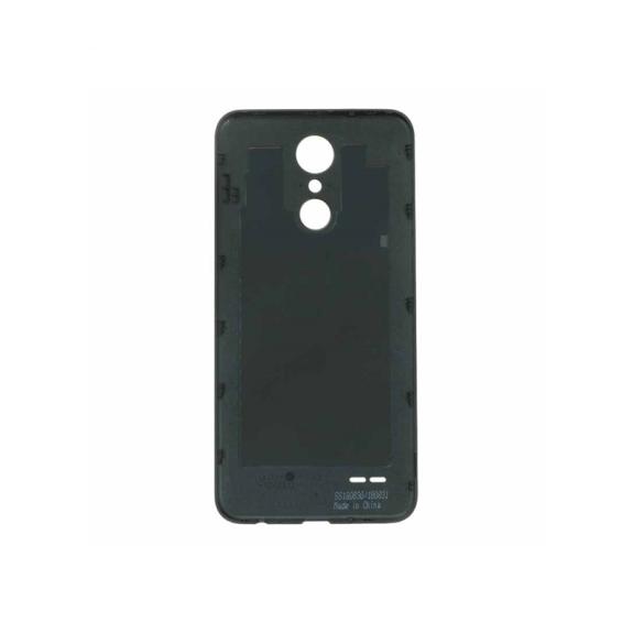 TAPA TRASERA CUBRE BATERIA PARA LG K8 2018 NEGRO