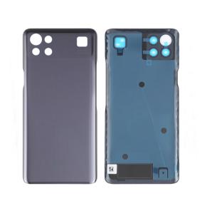 TAPA TRASERA CUBRE BATERIA PARA LG K92 5G GRIS