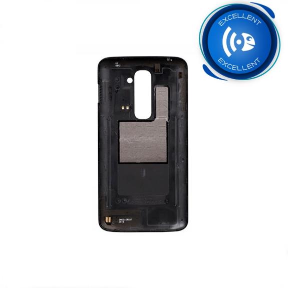 TAPA TRASERA CUBRE BATERIA PARA  LG OPTIMUS G2 NEGRO