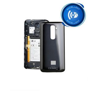 TAPA TRASERA CUBRE BATERIA PARA  LG OPTIMUS G2 NEGRO