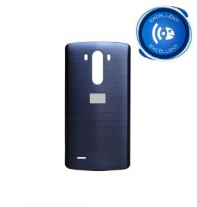 TAPA TRASERA CUBRE BATERIA PARA  LG OPTIMUS G3 AZUL MARINO