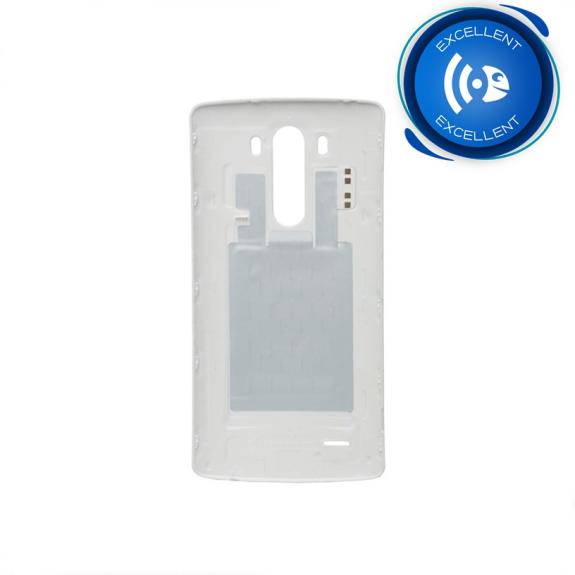 TAPA TRASERA CUBRE BATERIA PARA  LG OPTIMUS G3 BLANCO