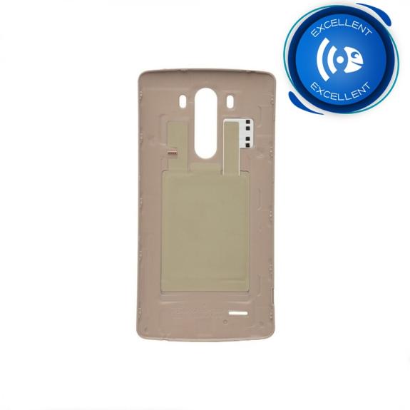 TAPA TRASERA CUBRE BATERIA PARA  LG OPTIMUS G3 DORADO
