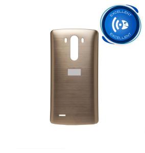 TAPA TRASERA CUBRE BATERIA PARA  LG OPTIMUS G3 DORADO