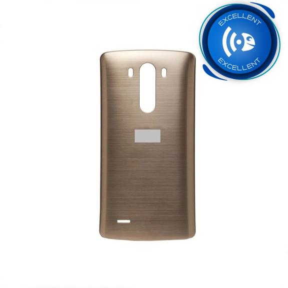 TAPA TRASERA CUBRE BATERIA PARA  LG OPTIMUS G3 DORADO