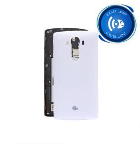 TAPA TRASERA CUBRE BATERIA PARA  LG OPTIMUS G4 BLANCO