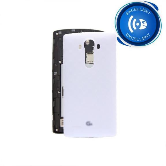 TAPA TRASERA CUBRE BATERIA PARA  LG OPTIMUS G4 BLANCO