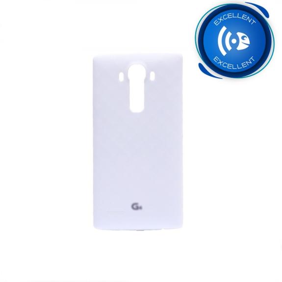 TAPA TRASERA CUBRE BATERIA PARA  LG OPTIMUS G4 BLANCO