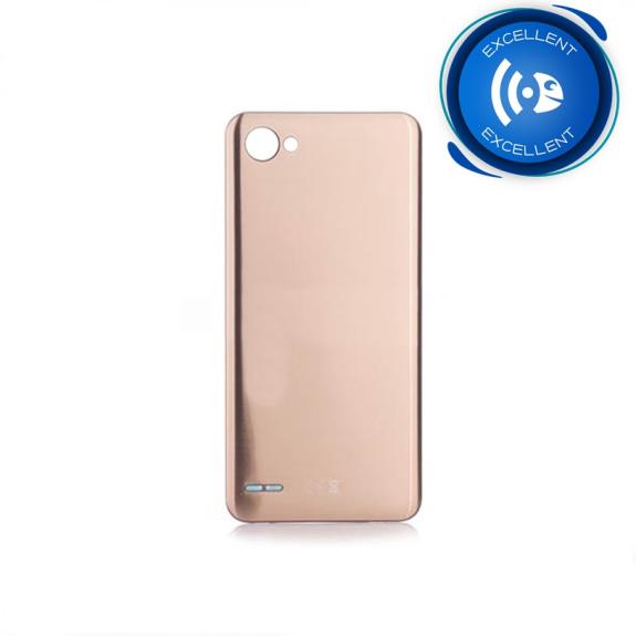 TAPA TRASERA CUBRE BATERIA PARA LG Q6 DORADO