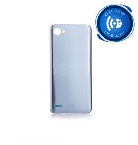 TAPA TRASERA CUBRE BATERIA PARA LG Q6 GRIS