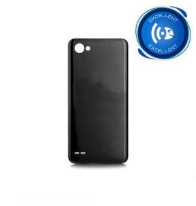 TAPA TRASERA CUBRE BATERIA PARA LG Q6 NEGRO