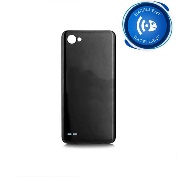 TAPA TRASERA CUBRE BATERIA PARA LG Q6 NEGRO