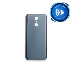 TAPA TRASERA CUBRE BATERIA PARA LG Q7 AZUL VERDOSO