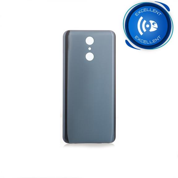 TAPA TRASERA CUBRE BATERIA PARA LG Q7 AZUL VERDOSO