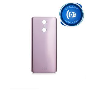 TAPA TRASERA CUBRE BATERIA PARA LG Q7 MORADO