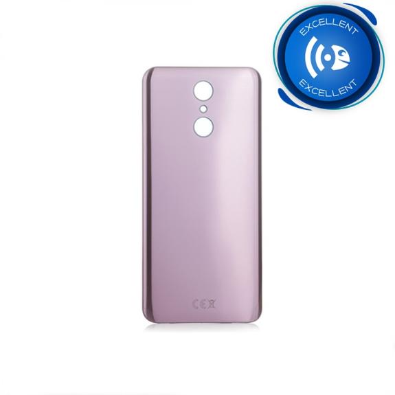 TAPA TRASERA CUBRE BATERIA PARA LG Q7 MORADO