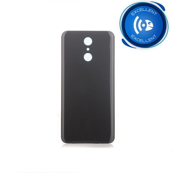 TAPA TRASERA CUBRE BATERIA PARA LG Q7 NEGRO