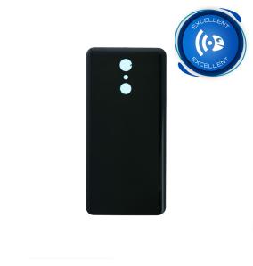 TAPA TRASERA CUBRE BATERIA PARA LG Q8 / Q STYLO 4 NEGRO