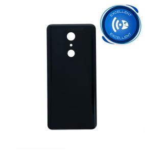 TAPA TRASERA CUBRE BATERIA PARA LG Q9 NEGRO